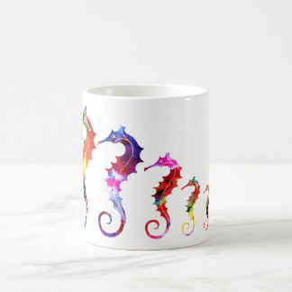 Marching Seahorse Family | Love & Harmony Coffee Mug