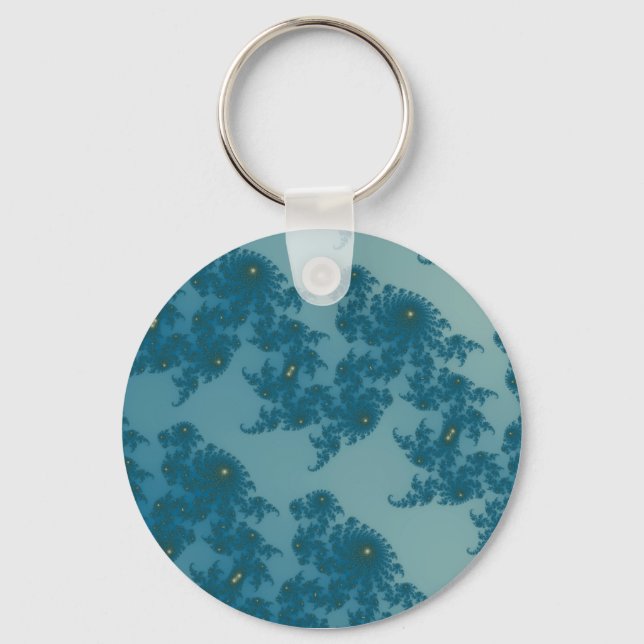 Marching Seahorses 1 Keychain (Front)