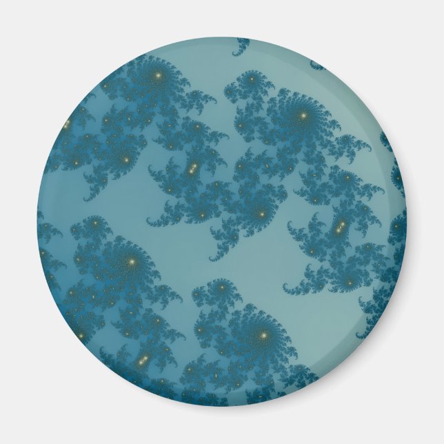 Marching Seahorses 1 Magnet (Front)