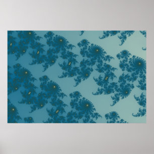 Marching Seahorses 1 Poster