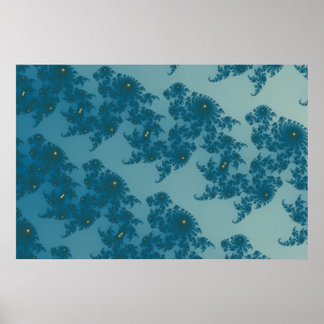 Marching Seahorses 1 Poster (Front)