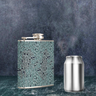 Marching Sentries Hip Flask