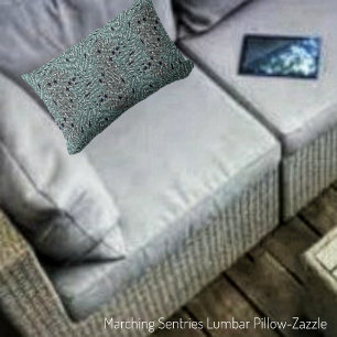 Marching Sentries Lumbar Cushion