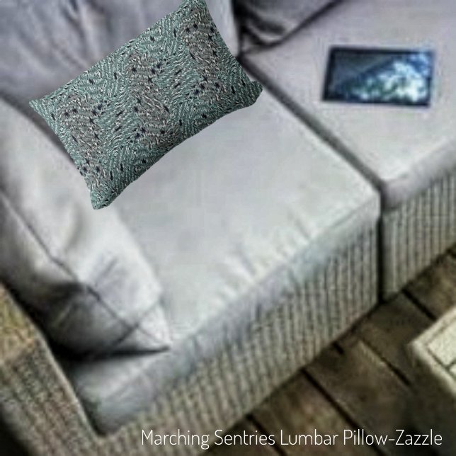 Marching Sentries Lumbar Cushion (Creator Uploaded)