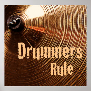 Marching Snare Drum or Drummer Poster