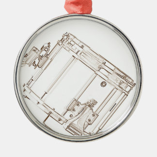 Marching Snare Drum Ornament