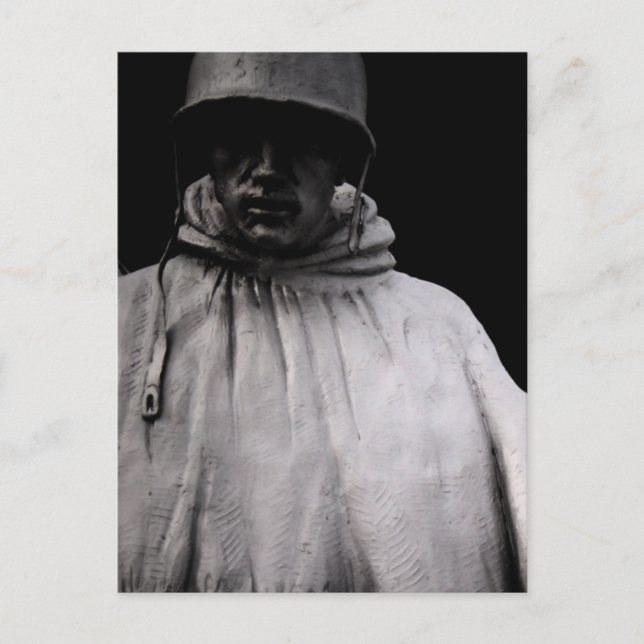 marching soldier postcard (Front)