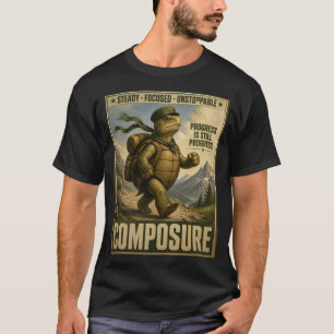 Marching Tortoise High-Intensity T-Shirt