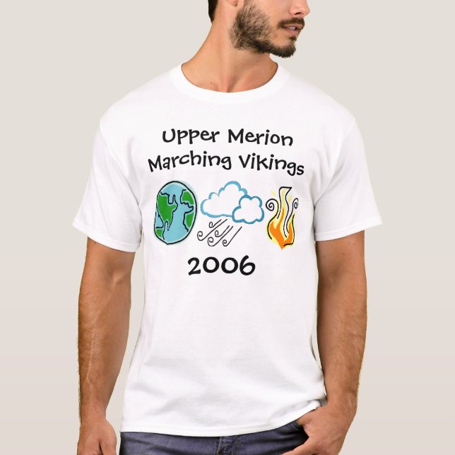 Marching Vikings Basic Shirt (Front)