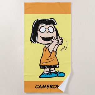 Marcie Clapping Beach Towel