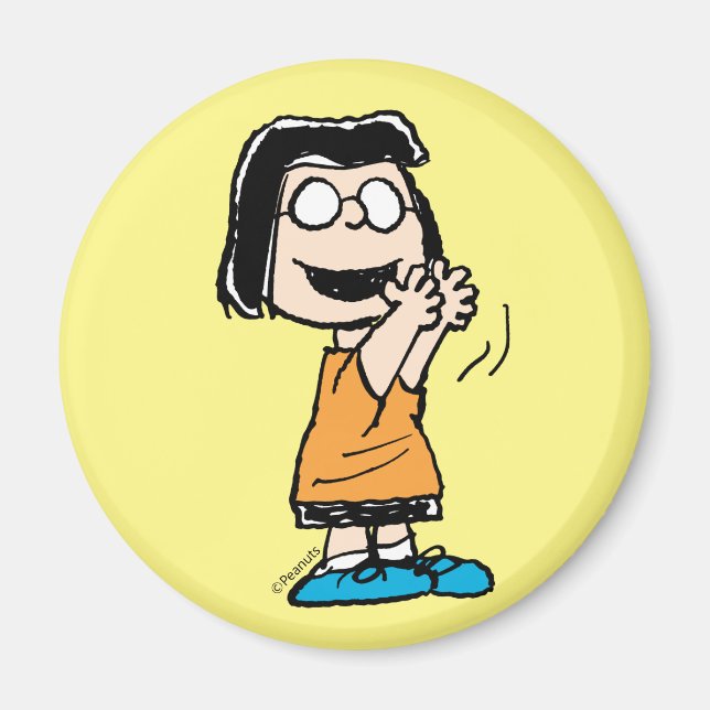Marcie Clapping Magnet (Front)