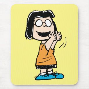 Marcie Clapping Mouse Pad