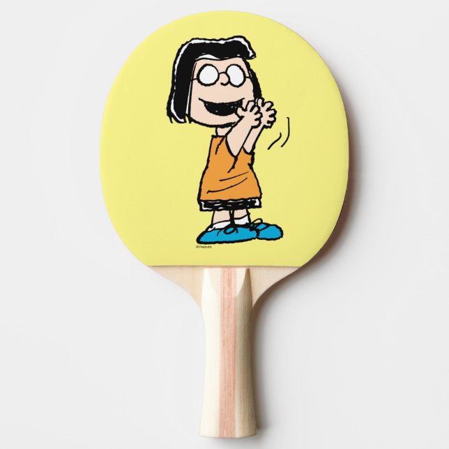 Marcie Clapping Ping Pong Paddle (Front)