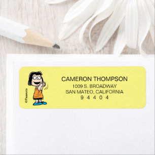 Marcie Clapping Return Address Label