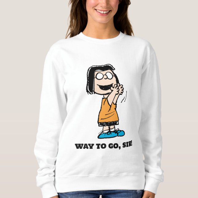Marcie Clapping Sweatshirt (Front)