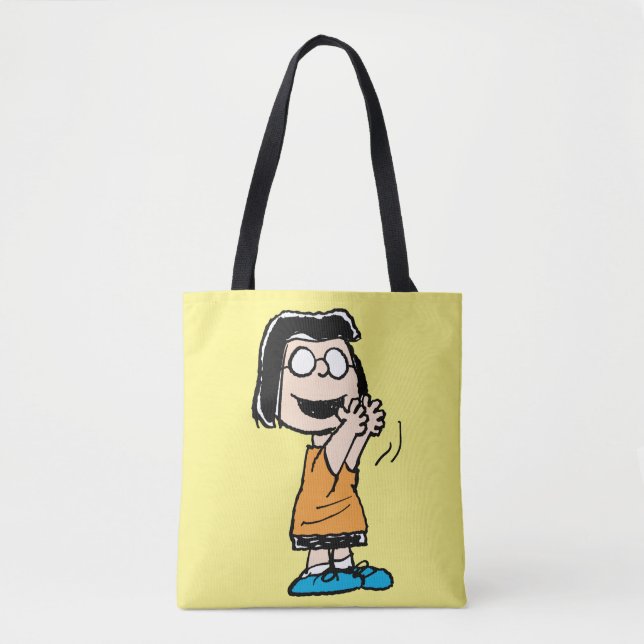 Marcie Clapping Tote Bag (Front)