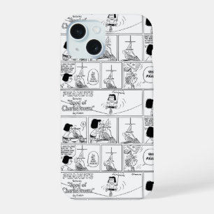 Marcie & Peppermint Patty In The Classroom iPhone 15 Case