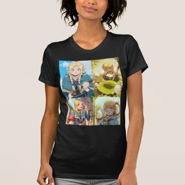 Marcille Donato T-Shirt – Delicious in Dungeon Ani (Front)