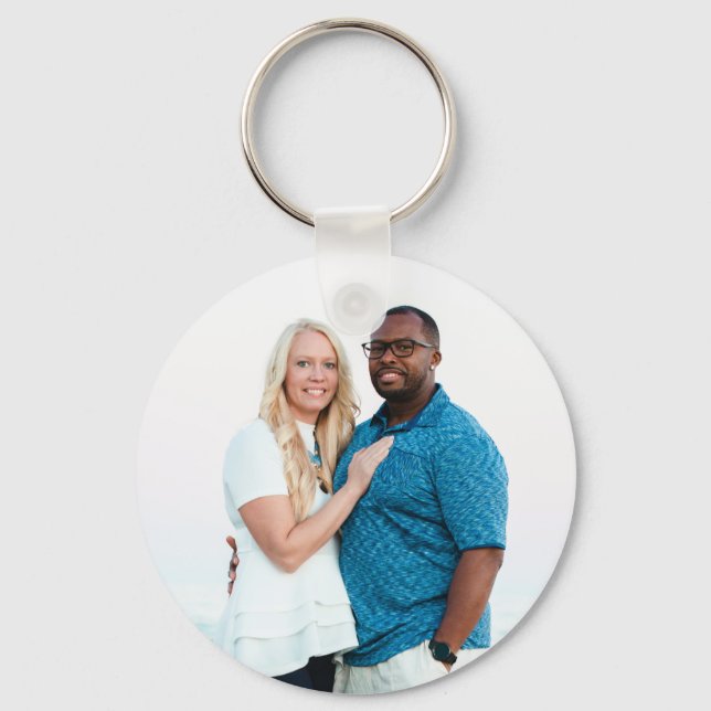 Marco and Amanda Magnet Key Ring (Front)