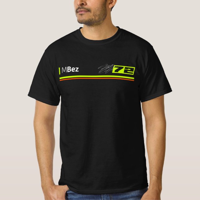 Marco Bezzecchi 72 - MotorcycleGP 2022 T-Shirt (Front)