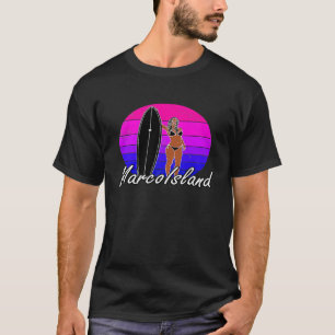 Marco Island CA Surfer Surfing Clothing Men Women T-Shirt