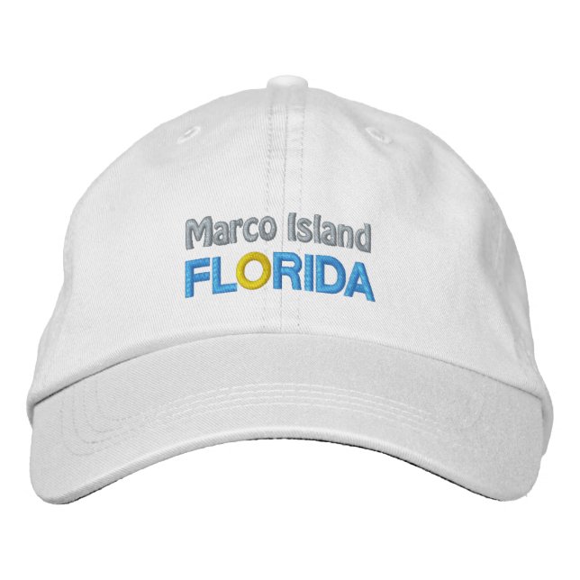 MARCO ISLAND cap (Front)