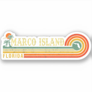 Marco Island Florida surfing Beach Vintage 60s