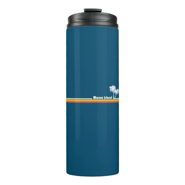Marco Island Florida Thermal Tumbler (Front)