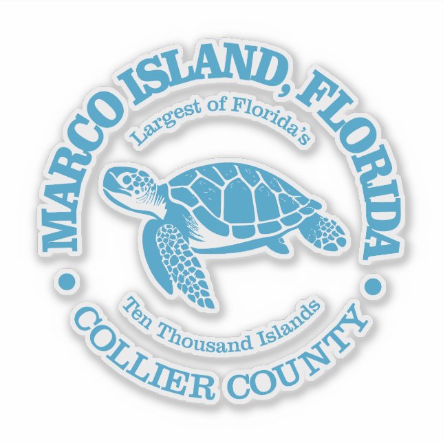 Marco Island (sea turtle) (Front)