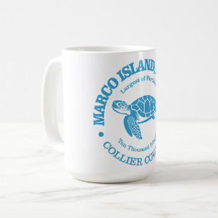 Marco Island (sea turtle) Coffee Mug