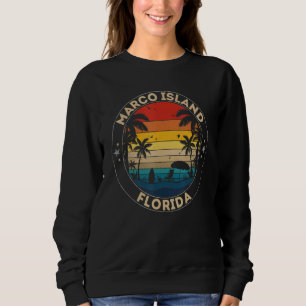 Marco Island Souvenir Florida Reminder Sweatshirt