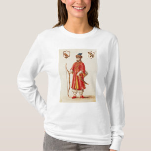 Marco Polo dressed in Tartar costume