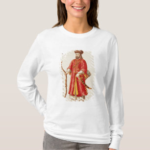 Marco Polo dressed in Tartar costume