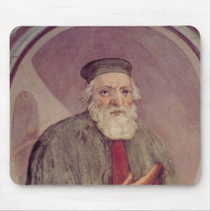 Marco Polo from the 'Sala del Mappamondo' Mouse Pad