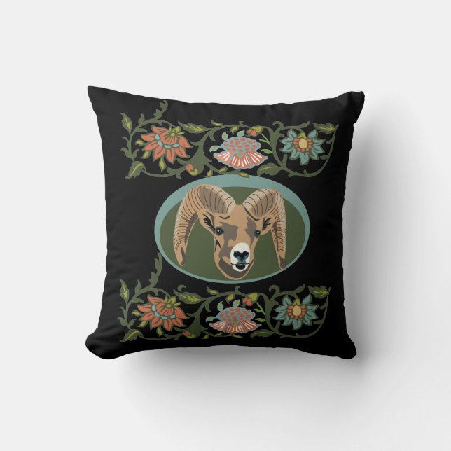 marco polo sheep cushion (Front)