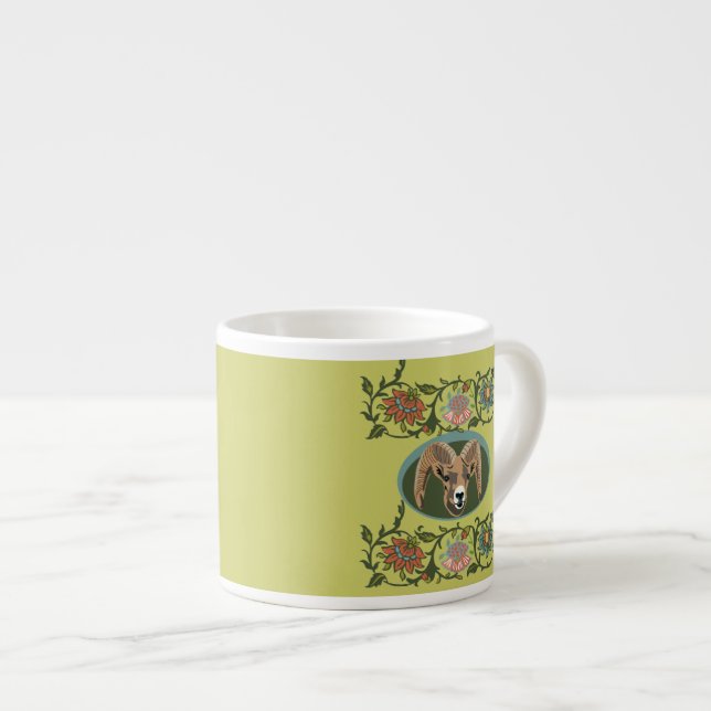 marco polo sheep espresso cup (Front Right)