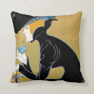 Marco Polo Tea Cushion