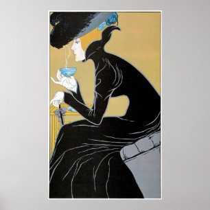 Marco Polo Tea - French Art Poster