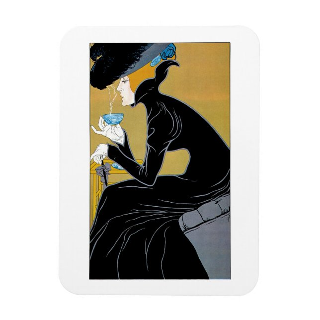 Marco Polo Tea Magnet (Vertical)