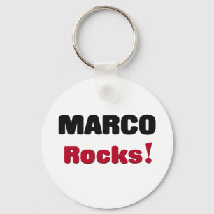 Marco Rocks Key Ring