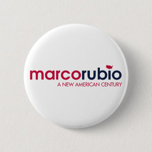 Marco Rubio 2016 Campaign Button - 2.25" Round