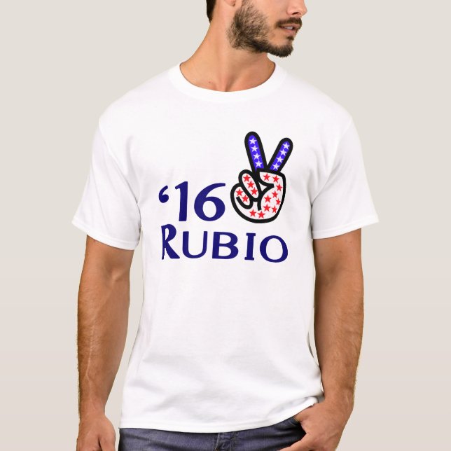 MARCO RUBIO 2016 T-Shirt (Front)