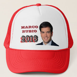 Marco Rubio 2016 Trucker Hat
