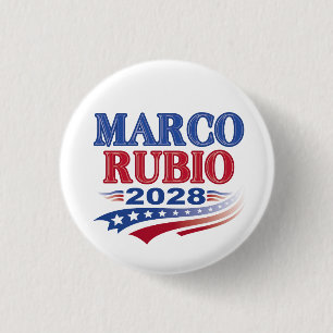Marco Rubio 2028 (3st) 3 Cm Round Badge