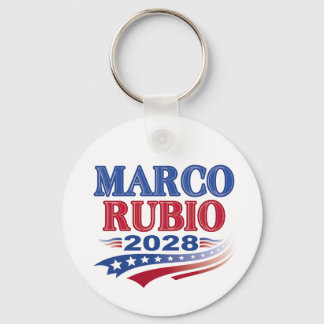 Marco Rubio 2028 (3st) Key Ring