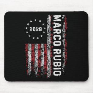 Marco Rubio 2028 President 48 Election Campaign Us Mouse Pad