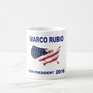 Marco Rubio for President 2016 Coffee Mug
