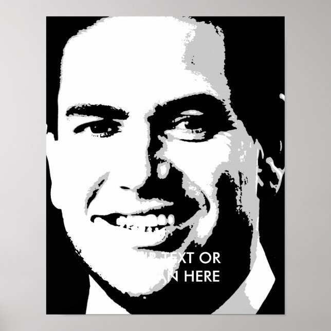 MARCO RUBIO INK ART POSTER (Front)