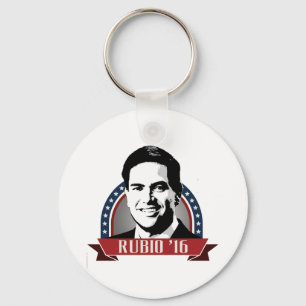 MARCO RUBIO TO RUN IN 2016 -.png Key Ring