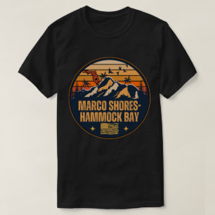 Marco Shores-Hammock Bay, Florida  T-Shirt